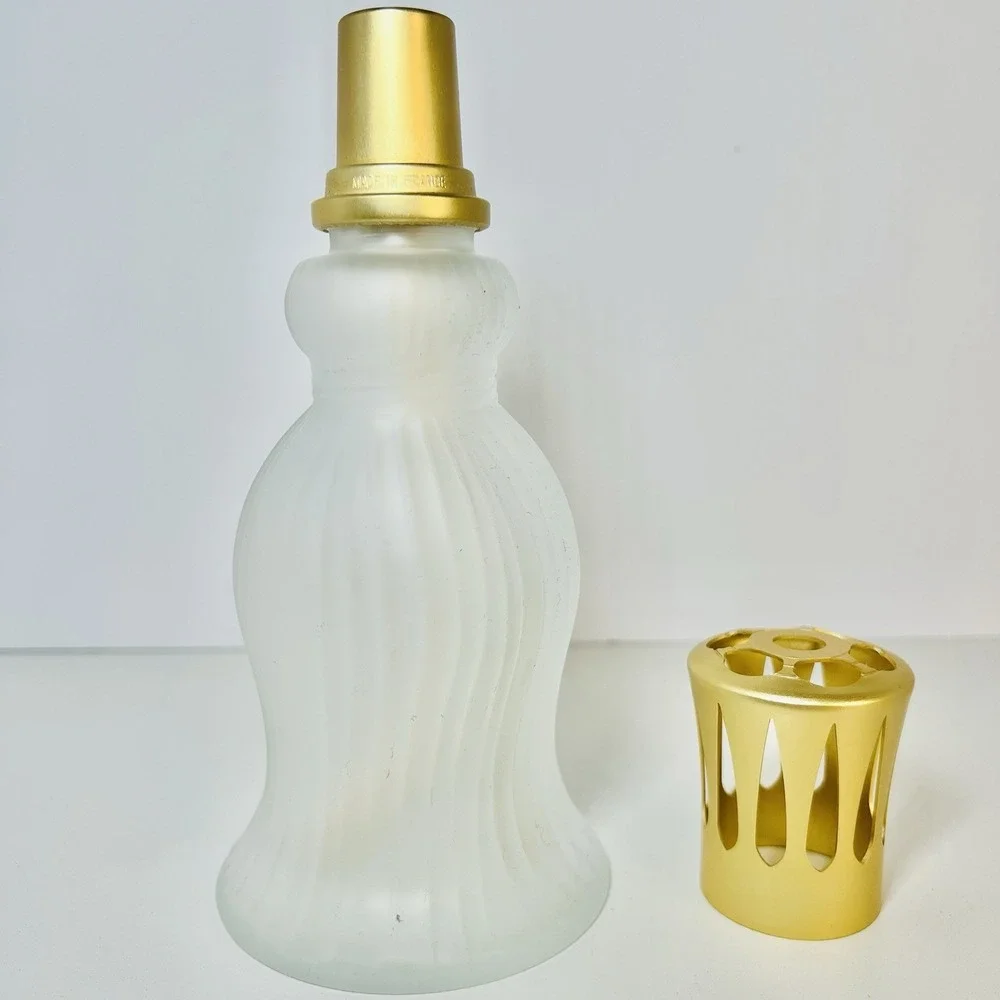 Lampe Berger Paris – Frosted Glass & Good Tassel Ribbed Design - Complete - Picture 4 of 10